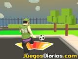 Soccer shot 3d